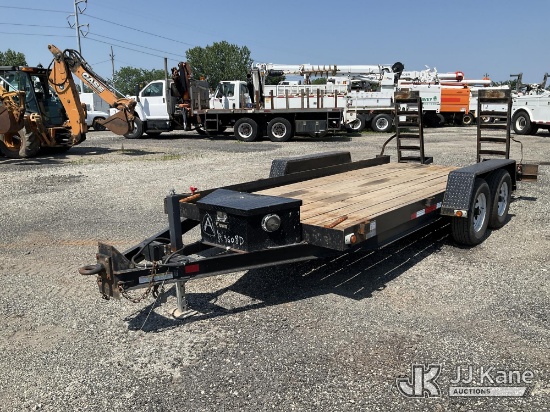 (Plymouth Meeting, PA) 2022 Cross Country 4HD16 T/A Tagalong Trailer Danella Unit) (Tongue Damaged