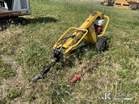 (Charlotte, MI) Ground Hog HD99-H Towable Auger Runs, Operates Per Seller
