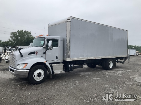 (Plymouth Meeting, PA) 2018 Kenworth T270 Van Body Truck Runs & Moves