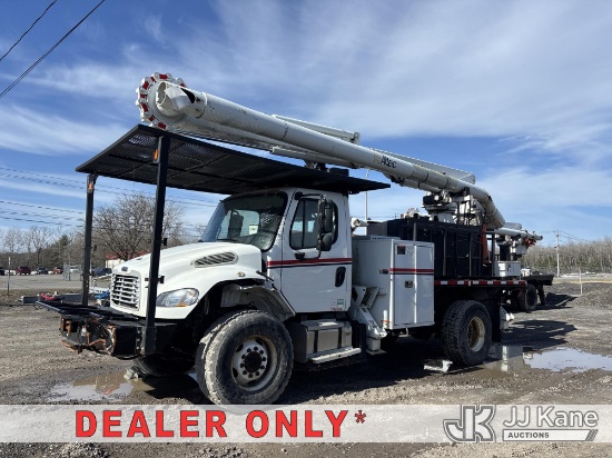 (Rome, NY) Dealer Only) (Altec LR760-E70RM, Over-Center Elevator Bucket Truck rear mounted on 2019 F