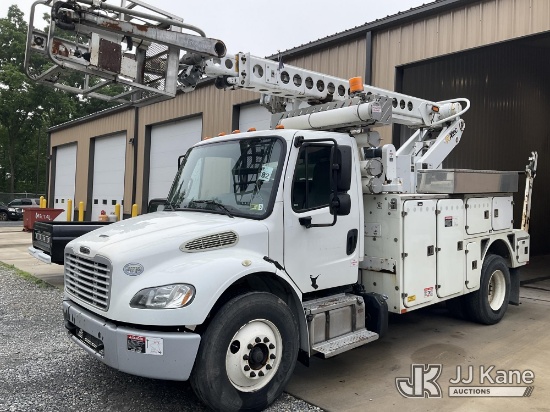 (Hagerstown, MD) Altec AT40C, Non-Insulated Bucket Truck rear mounted on 2014 Freightliner M2 106 Ut