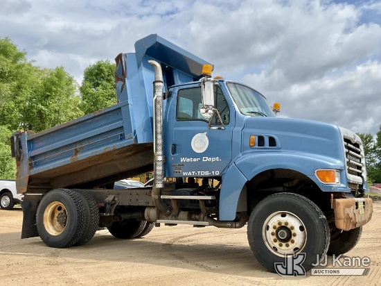 (La Crosse, WI) 2006 Sterling L8500 Dump Truck, LOW MILES!!!!! Runs & Moves, Dump Body Operates (Ref