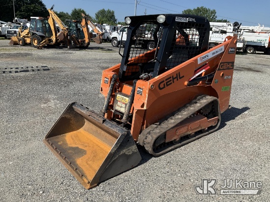 (Plymouth Meeting, PA) 2020 Gehl RT105 Crawler Skid Steer Loader Runs & Moves