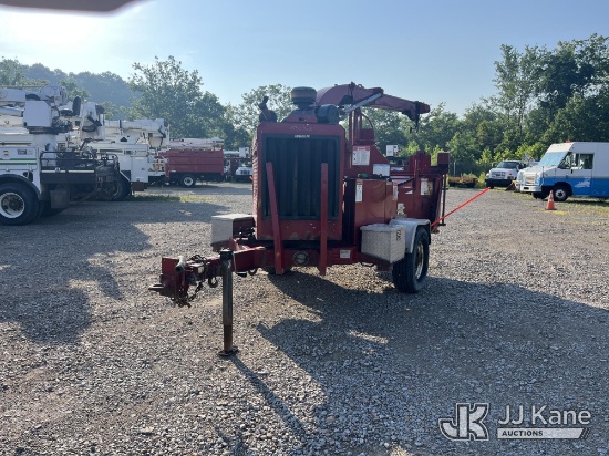 (Smock, PA) XXXX Bandit Industries 250XP Portable Chipper (12in Disc) Runs, Operational Condition Un