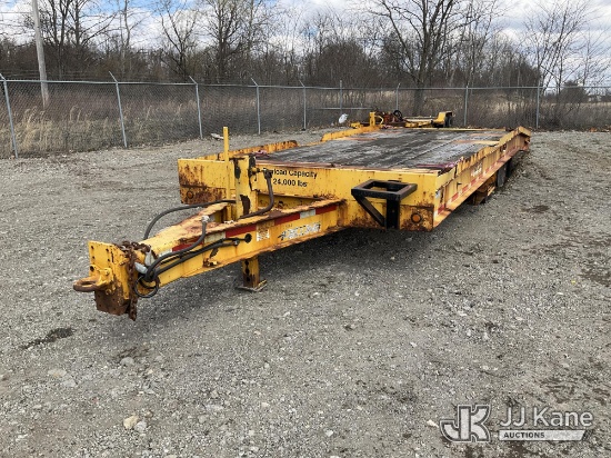 (Louisville, OH) 2012 Felling FT30 T/A Tagalong Trailer Air Brake Issue, Body & Rust Damage) (Seller