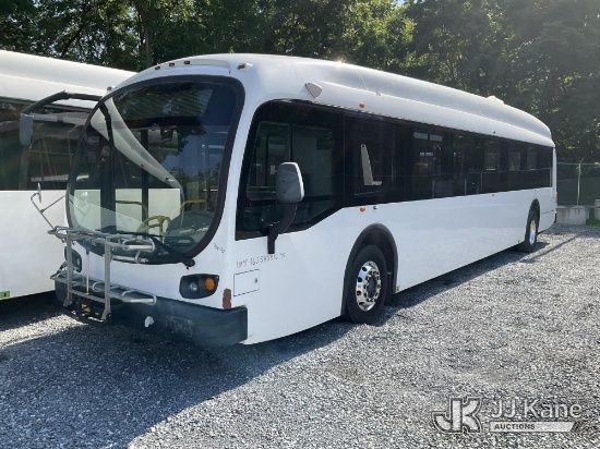 (Hagerstown, MD) 2017 Proterra Inc Electric Transit Bus Not Running, Conditions Unknown, Axle Shafts