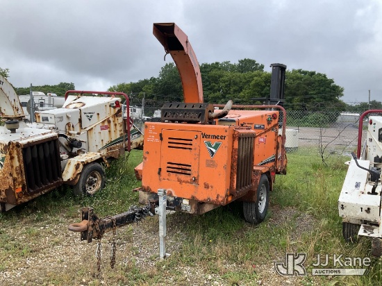 (Charlotte, MI) 2016 Vermeer BC1000XL Chipper (12in Drum), stalls when chipper is feeding Runs & Clu