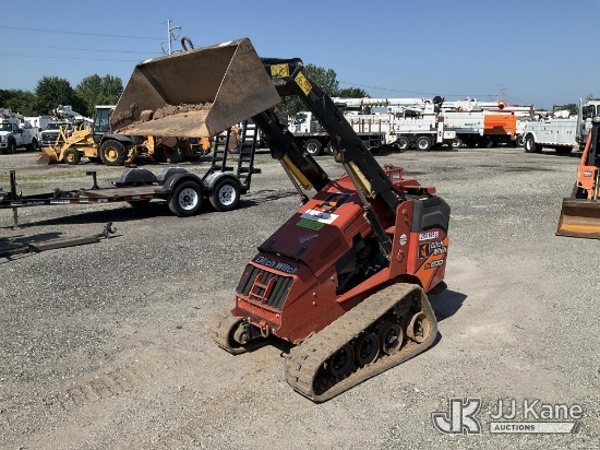 (Plymouth Meeting, PA) 2019 Ditch Witch SK800 Stand-Up Crawler Skid Steer Loader Runs & Operates, Tr