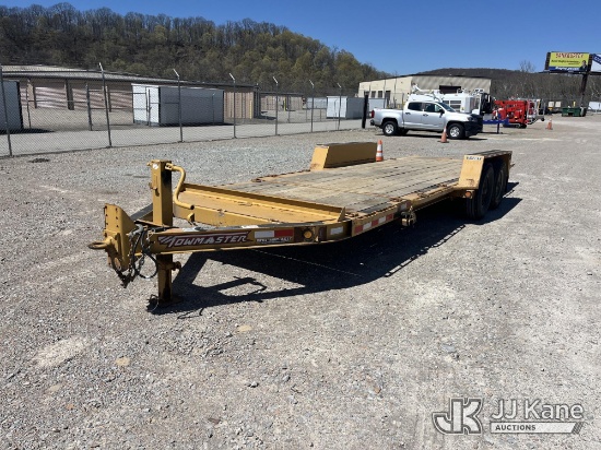 (Smock, PA) 2021 Towmaster T-12DT T/A Tilt Deck Tagalong Equipment Trailer Rust Damage