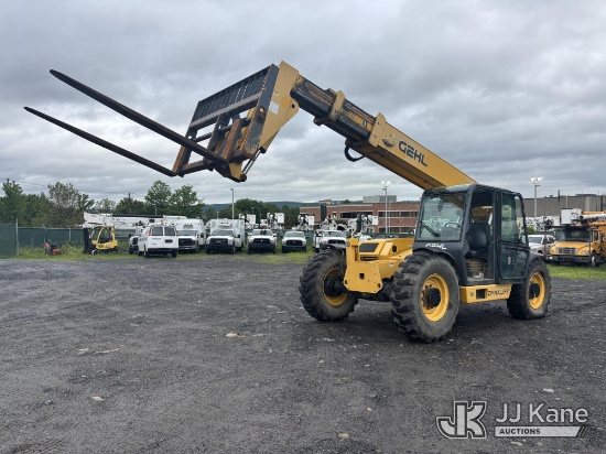 (Plains, PA) 2018 GEHL GEHL DL1240 GEN 2 Hydraulic Rough Terrain Forklift Runs, Moves & Operates, De