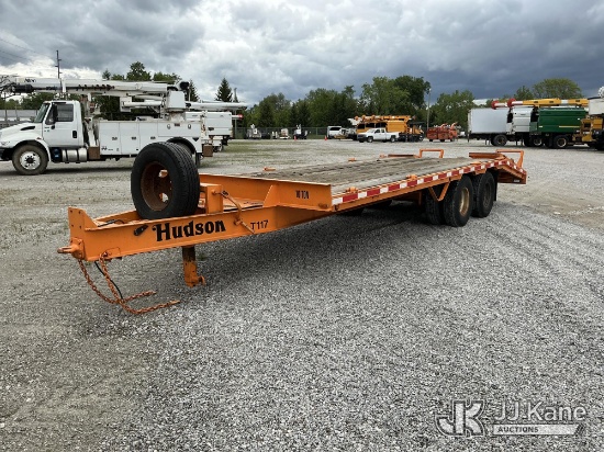(Fort Wayne, IN) 2006 Hudson 10-Ton T/A Tagalong Equipment Trailer