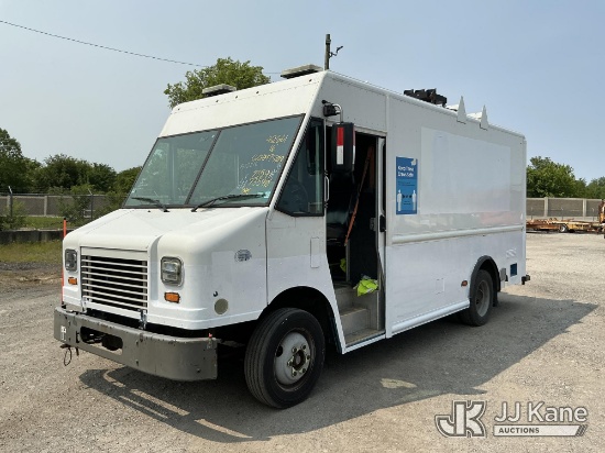 (Plymouth Meeting, PA) 2016 Freightliner MT45 Step Van Runs & Moves, Check Engine Light On, Body Dam