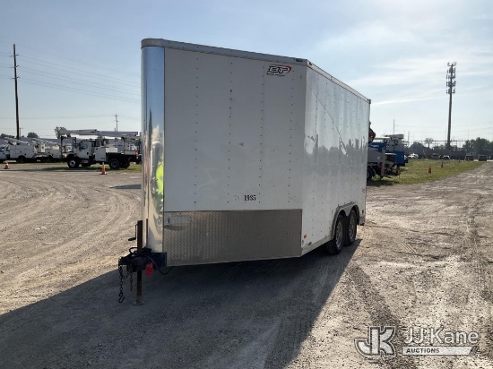 (Charlotte, MI) 2020 Bravo Trailer T/A Enclosed Trailer Damage, Rear Door Recoil Issues) (Seller Sta