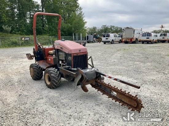 (Shrewsbury, MA) 2007 Ditch Witch 420SX Rubber Tired Vibratory Cable Plow/Trencher Runs, Moves, & Op