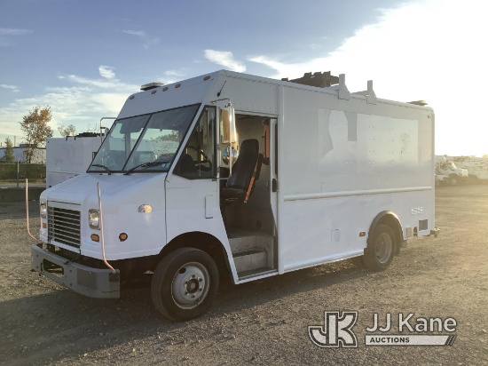 (Plymouth Meeting, PA) 2014 Freightliner MT45 Step Van Runs & Moves, Body & Rust Damage