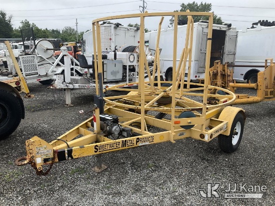 (Plymouth Meeting, PA) 2016 Sweetwater Metal Products Pipe Coil Trailer No Title) (Body Damage