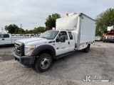 (Plymouth Meeting, PA) 2015 Ford F550 Extended-Cab Enclosed Service Truck Runs & Moves