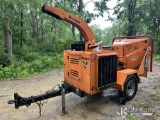 (Hagerstown, MD) 2015 Vermeer BC1000XL Portable Chipper (12in Drum), Trailer Mounted No Title) (Runs