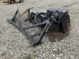 (Louisville, OH) 2022 CMI M450S Body & Rust Damage. Seller States: Needs Push Bar, Drive Belt, Beari