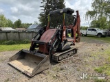 (Greenville, NY) 2008 Ditch Witch XT1600 Ride-On Excavator/Tool Carrier Runs, Moves & Operates
