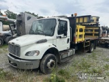 (Hagerstown, MD) 2006 Freightliner M2 106 Flatbed/Attenuator Truck Not Running, Conditions Unknown, 