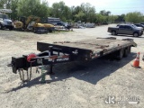 (Harmans, MD) 2012 Felling 31,000 LB T/A Tagalong Flatbed Trailer
