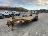 (Smock, PA) 2019 Monroe Towmaster T-12D T/A Tagalong Equipment Trailer Rust Damage