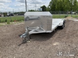 (Louisville, OH) 2024 Aluma 8220H TILT T/A Tilt Top Tagalong Trailer