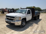 (Charlotte, MI) 2010 Chevrolet 3500HD Flatbed Truck Runs, Moves, 
Seller States: Bed Frame Rotted O