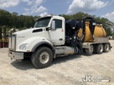 (Shrewsbury, MA) Vermeer VXT500, Vacuum Excavation System mounted on 2021 Kenworth T880 T/A Cab & Ch