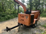 (Hagerstown, MD) 2013 Vermeer BC1000XL Chipper (12in Drum), Trailer Mounted No Title) (Not Running, 