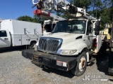 (Hagerstown, MD) Altec DM47-TR, Digger Derrick rear mounted on 2009 International 4300 Utility Truck