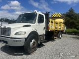 (Hagerstown, MD) 2008 FREIGHTLINER M2-106 Flatbed/Attenuator Truck Not Running, Condition Unknown, M