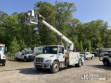 (Shrewsbury, MA) Altec A40P, Telescopic Non-Insulated Cable Placing Bucket Truck rear mounted on 201