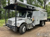 (Hagerstown, MD) altec LR758, Over-Center Bucket mounted on 2016 Freightliner M2 Service Truck Runs 