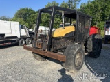 (Hagerstown, MD) 2000 New Holland TS110 Rubber Tired Tractor Not Running, Condition Unknown, Tire We