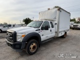 (Plymouth Meeting, PA) 2016 Ford F550 Extended-Cab Enclosed Service Truck Runs & Moves