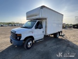 (Plymouth Meeting, PA) 2013 Ford E350 Cutaway Van Body Truck Runs & Moves, Body Damage