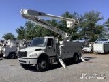 (Frederick, MD) Altec AM55, Over-Center Material Handling Bucket mounted on 2020 Freightliner M2 4x4