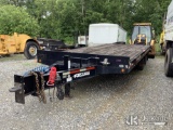 (Hagerstown, MD) 2011 Felling FT-24-2 T/A Tagalong Equipment Trailer