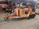 (South Windsor, CT) 2006 Wagner Smith T-DPT-90 Single-Drum Puller/Tensioner, trailer mtd (Runs & Ope