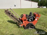 (Girard, OH) 2019 Ditch Witch C24X Walk-Behind Crawler Trencher Runs & Operates per video