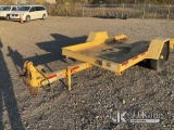 (Louisville, OH) 2011 Butler TS712DW Tilt-top Tagalong Equipment Trailer