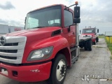 (Perrysburg, OH) 2016 HINO Flatbed/Service Truck Runs & Moves) (Engine Light On