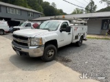 (Hanover, WV) 2008 Chevrolet Silverado 3500HD Service Truck Runs & Moves) (Engine Light On