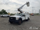(Louisville, OH) Altec AT200A, Telescopic Non-Insulated Bucket Truck mounted behind cab on 2011 Ford