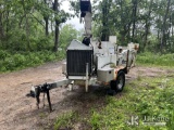 (Hagerstown, MD) 2005 Bandit 200 Portable Chipper, trailer mounted Not Running, Condition Unknown, B