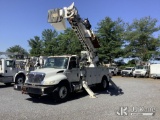(Frederick, MD) Altec DM47-TR, mounted on 2018 International 4300 Service Truck Runs, Moves & Operat