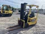(Rome, NY) 2006 Hyster 40 3-Wheel Solid Tired Forklift Runs, Moves & Operates, No Charger