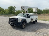 (Verona, KY) Altec AT200A, Telescopic Bucket Truck mounted behind cab on 2013 Ford F450 Service Truc